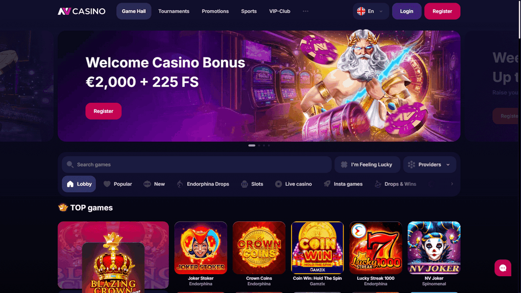 NV Casino Site Evaluation: Invite Reward, Games Collection & Payment Approaches