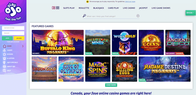 PlayOJO Casino Site Review: A Closer Consider Attributes, Gamings, and Value